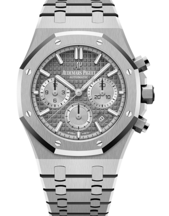 AAA Replica Audemars Piguet Royal Oak Frosted Gold Selfwinding Chronograph Watch 26315ST.OO.1256ST.02