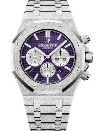 AAA Replica Audemars Piguet Royal Oak Frosted Gold Selfwinding Chronograph Watch 26331BC.GG.1224BC.01