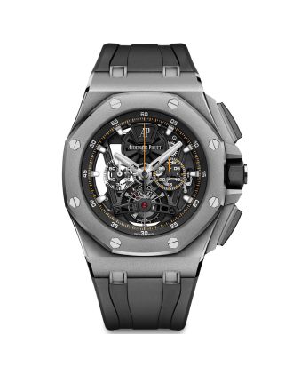 AAA Replica Audemars Piguet Royal Oak Offshore Tourbillon Chronograph Mens Watch 26407TI.GG.A002CA.01