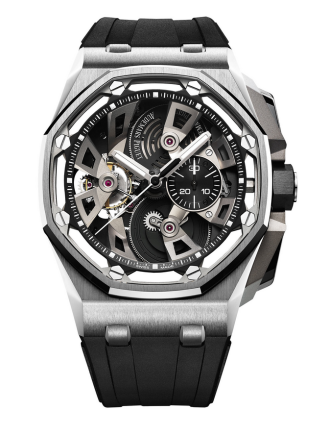 AAA Replica Audemars Piguet Royal Oak Offshore Tourbillon Chronograph Watch 26421ST.OO.A002CA.01