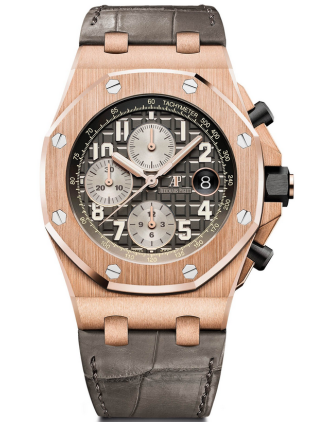 AAA Replica Audemars Piguet Royal Oak Offshore Chronograph Watch 26470OR.OO.A125CR.01