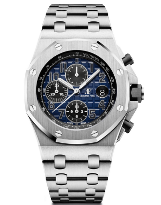 AAA Replica Audemars Piguet Royal Oak Offshore Chronograph Watch 26470PT.OO.1000PT.02