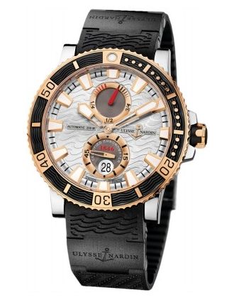AAA Replica Ulysse Nardin Maxi Marine Diver Titanium Mens Watch 265-90-3c/91