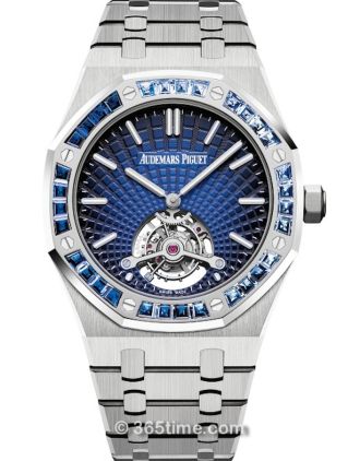 AAA Replica Audemars Piguet Royal Oak Ultra Thin Tourbillon Watch 26521PT.YY.1220PT.01