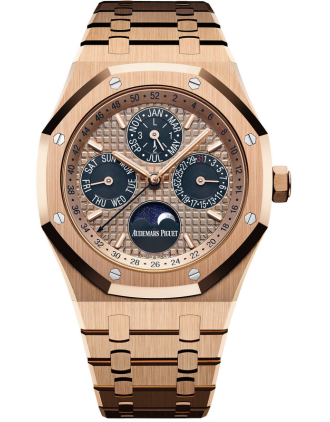 AAA Replica Audemars Piguet Royal Oak Perpetual Calendar Watch 26584OR.OO.1220OR.01
