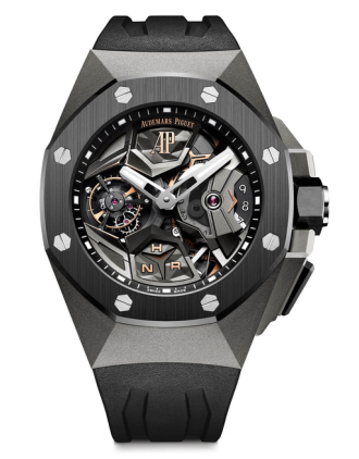 AAA Replica Audemars Piguet Royal Oak Concept Flying Tourbillon GMT Watch 26589IO.OO.D002CA.01