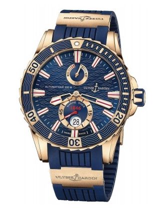 AAA Replica Ulysse Nardin Maxi Marine Diver 44mm Mens Watch 266-10-3/93