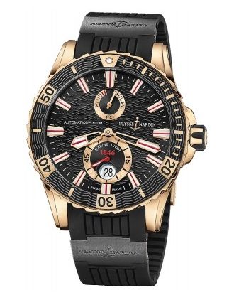 AAA Replica Ulysse Nardin Maxi Marine Diver 44mm Mens Watch 266-10-3c/92