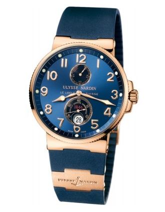 AAA Replica Ulysse Nardin Maxi Marine Chronometer Mens Watch 266-66-3/623