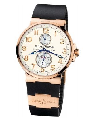 AAA Replica Ulysse Nardin Maxi Marine Chronometer Mens Watch 266-66-3