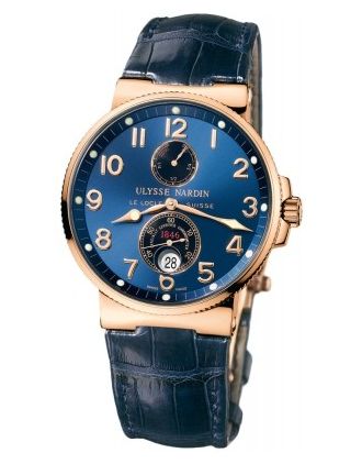 AAA Replica Ulysse Nardin Maxi Marine Chronometer Mens Watch 266-66/623