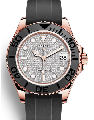 AAA Replica Rolex Yacht-Master 37mm Mens Watch 268655-0006