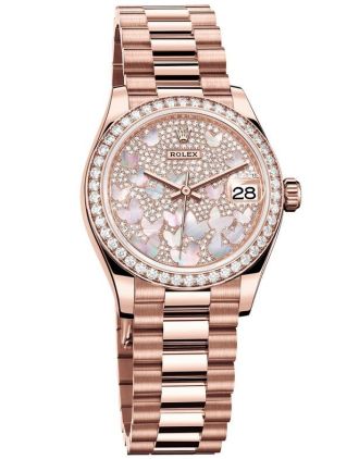 AAA Replica Rolex Datejust 31 Watch 278285RBR