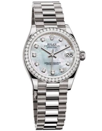 AAA Replica Rolex Datejust 31 Watch 278289RBR