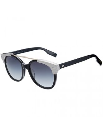 Dior Black Tie Silver And Black Frame Sunglasses 308399