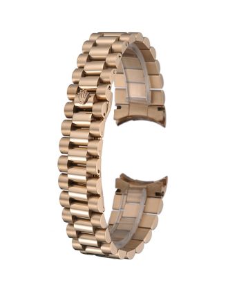 Rolex Polished and Brushed Gold Bracelet 622490