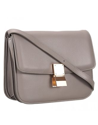 Celine Box Bag Grey