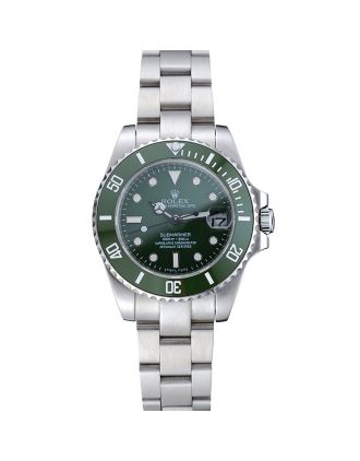 Rolex Submariner Green Dial Stainless Steel Bracelet 1454151
