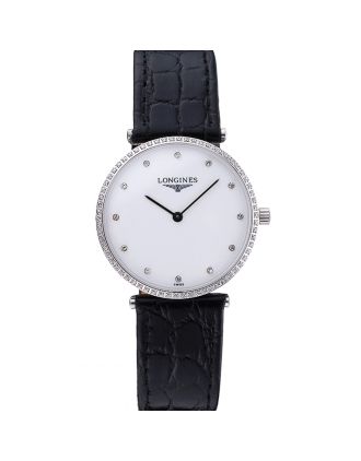 Longines La Grande Classique White Dial Diamond Markers Homme 622135