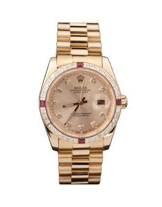 Rolex Datejust Swiss Mechanism-srl33