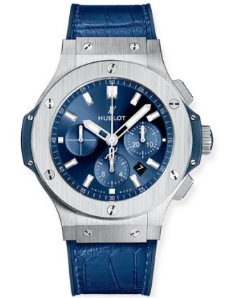 AAA Replica Hublot Big Bang Steel Blue Mens Watch 301.SX.7170.LR
