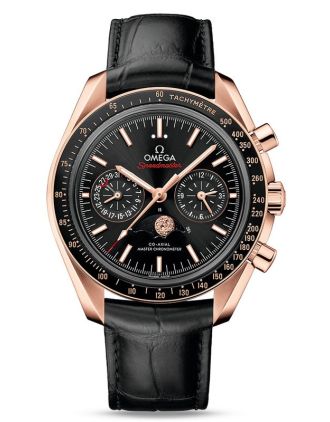 AAA Replica Omega Speedmaster Moonphase Co-Axial Master Chronometer Chronograph Mens Watch 304.63.44.52.01.001