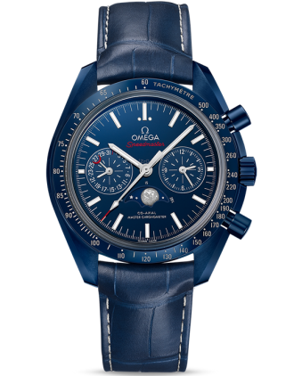 AAA Replica Omega Speedmaster Moonphase Chronograph Master Chronometer Watch 304.93.44.52.03.001