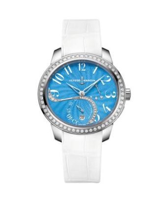 AAA Replica Ulysse Nardin Jade Diamonds Ladies Watch 3103-125B/E3