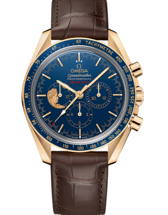 AAA Replica Omega Speedmaster Professional Moonwatch Apollo XVII 45th Anniversary Watch 311.63.42.30.03.001