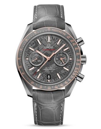 AAA Replica Omega Speedmaster Moonwatch Gray Meteorite Dial Men's Watch 311.63.44.51.99.002