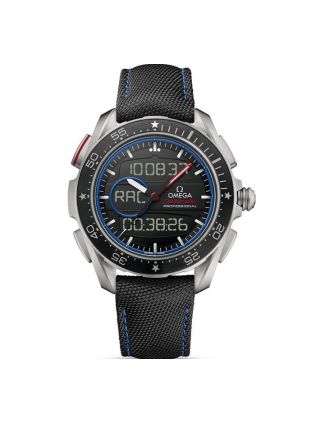 AAA Replica Omega Speedmaster X-33 Regatta Chronograph 45mm ETNZ Limited Edition Watch 318.92.45.79.01.001