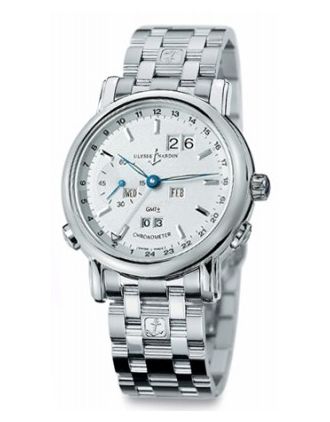 AAA Replica Ulysse Nardin GMT Perpetual 38.5mm Mens Watch 320-22-8