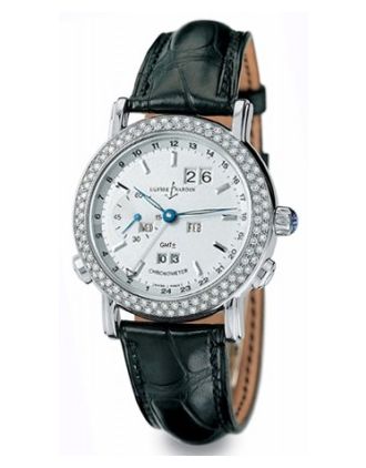 AAA Replica Ulysse Nardin GMT Perpetual 38.5mm Mens Watch 320-28