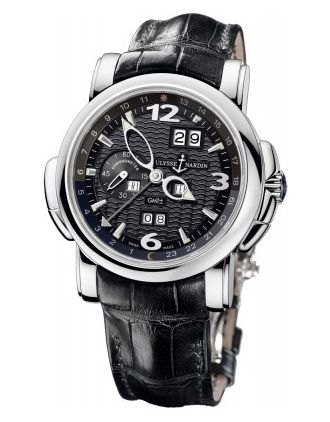 AAA Replica Ulysse Nardin GMT Perpetual 42mm Mens Watch 320-60/62