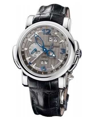 AAA Replica Ulysse Nardin GMT Perpetual 42mm Mens Watch 320-60/69