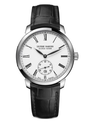 AAA Replica Ulysse Nardin Classico Manufacture Grand Feu Watch 3203-136-2/E0-42