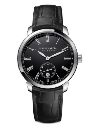 AAA Replica Ulysse Nardin Classico Manufacture Grand Feu Watch 3203-136-2/E2