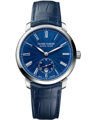 AAA Replica Ulysse Nardin Classico Manufacture Watch 3203-136-2/E3