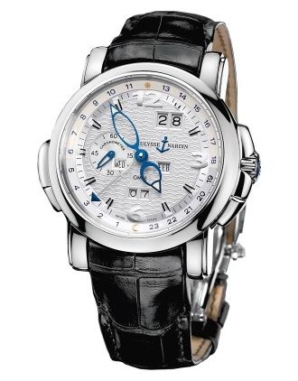 AAA Replica Ulysse Nardin GMT Perpetual 42mm Mens Watch 320-60/60