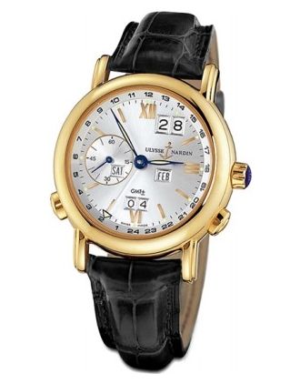 AAA Replica Ulysse Nardin GMT Perpetual 38.5mm Mens Watch 321-22/31