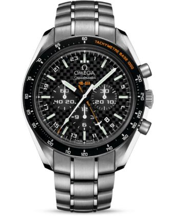 AAA Replica Omega Speedmaster HB-SIA GMT Chronograph SOLAR IMPULSE Mens Watch 321.90.44.52.01.001
