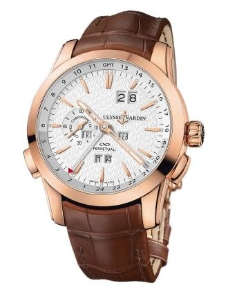 AAA Replica Ulysse Nardin Perpetual Manufacture 43mm Mens Watch 322-10