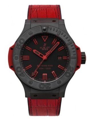AAA Replica Hublot Big Bang King All Black Red Mens Watch 322.ci.1130.gr.abr10