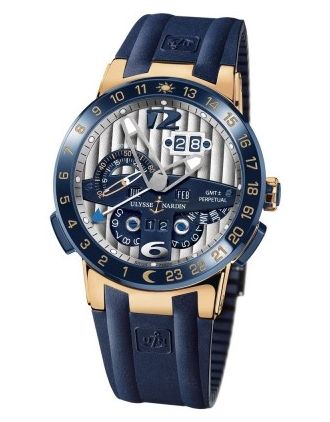 AAA Replica Ulysse Nardin El Toro GMT Perpetual Calendar Mens Watch 326-00-3