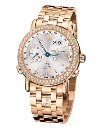 AAA Replica Ulysse Nardin GMT Perpetual 38.5mm Mens Watch 326-28-8