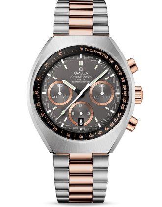 AAA Replica Omega Speedmaster Mark II Co-Axial Chronograph Mens Watch 327.20.43.50.01.001