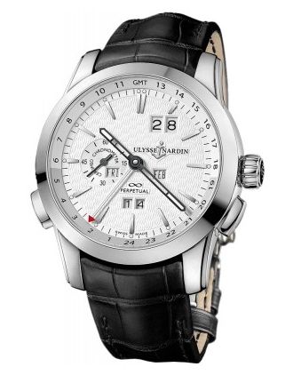 AAA Replica Ulysse Nardin Perpetual Manufacture 43mm Mens Watch 329-10