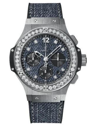 AAA Replica Hublot Big Bang Jeans Steel Diamonds Watch 341.SX.2770.NR.JEANS16