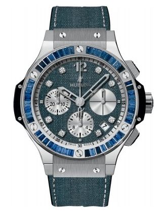 AAA Replica Hublot Big Bang Jeans Midsize Watch 341.sx.2710.nr.1901.jeans