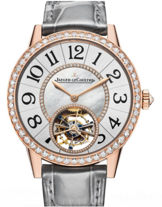 AAA Replica Jaeger-LeCoultre Rendez-Vous Tourbillon Watch 3412410